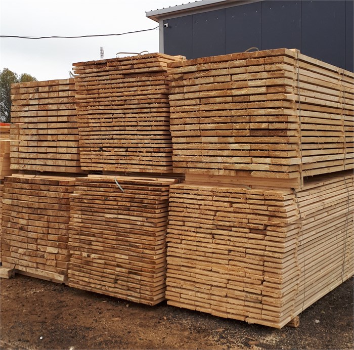 Доска обрезная, брус, Любые размеры! 1 сорт-диск. Цена за м.куб! 10009