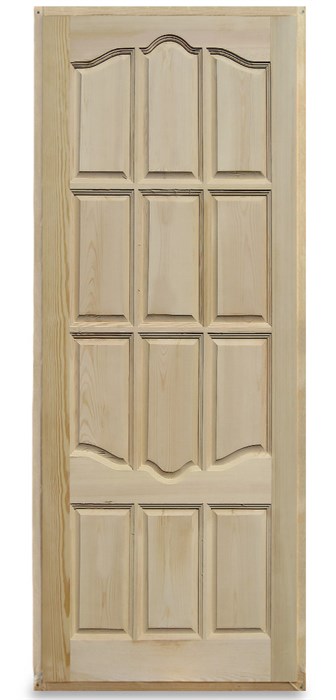 Дерев. дверь ОПТИМА. Б/С. 70 см 10072