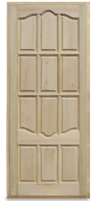 Дерев. дверь ОПТИМА. Б/С. 80 см 10073