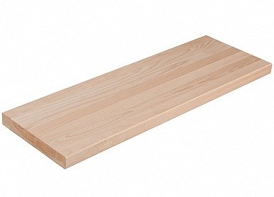 Ступень деревянная 1000х300х40 мм без фаски.Класс АВ 10107