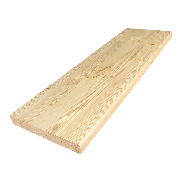 Ступень деревянная 2500x300x40 мм. Класс АВ 10110