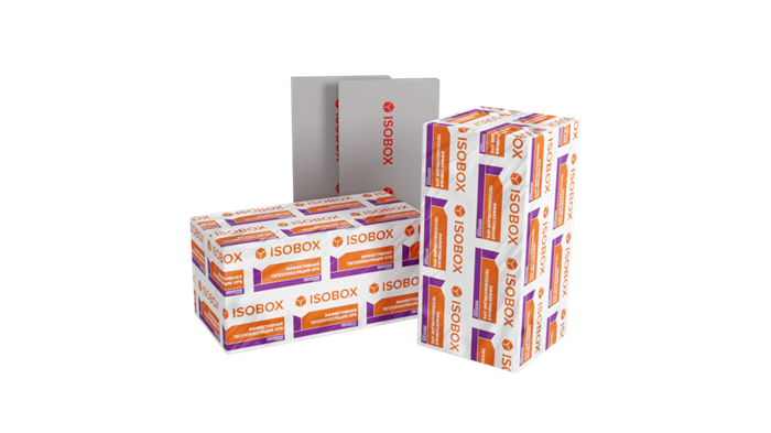 Изобокс XPS 30мм (1180х580) 8,9м2 10501