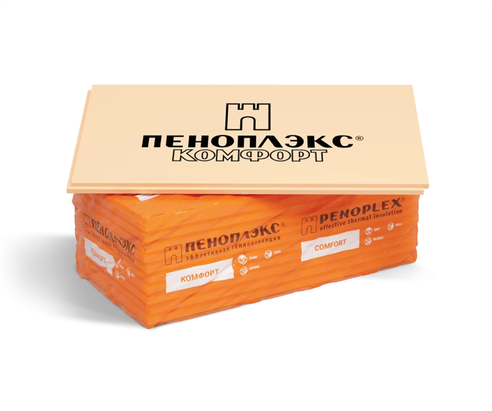 ПеноПлэкс КОМФОРТ 30мм, 13шт/уп [585х1185мм] (9м2) 10505