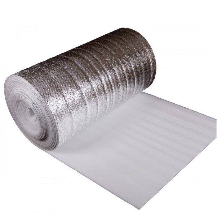 Подложка фольгированная 8мм (18м2) 10526