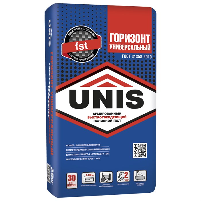 Пол наливной UNIS Горизонт, 20кг 10430