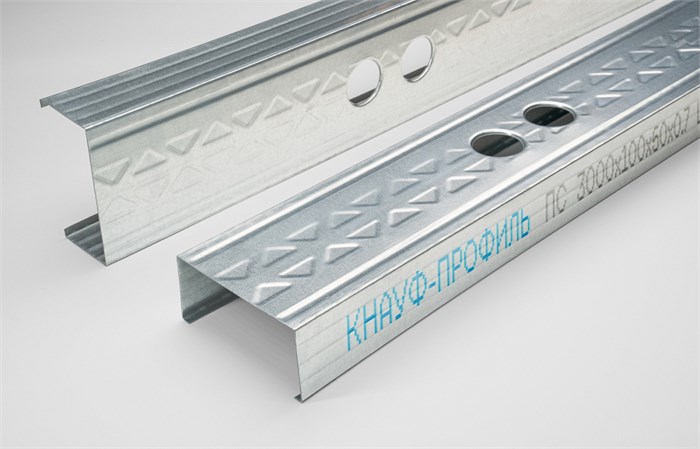 Профиль Knauf стоечный ПС 3000*100*50, 0.6мм 10055