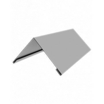 Конек ZN (оцинкованный) 150х150х2м 10352