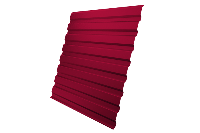 Профнастил С20 Вишня (115) 10361