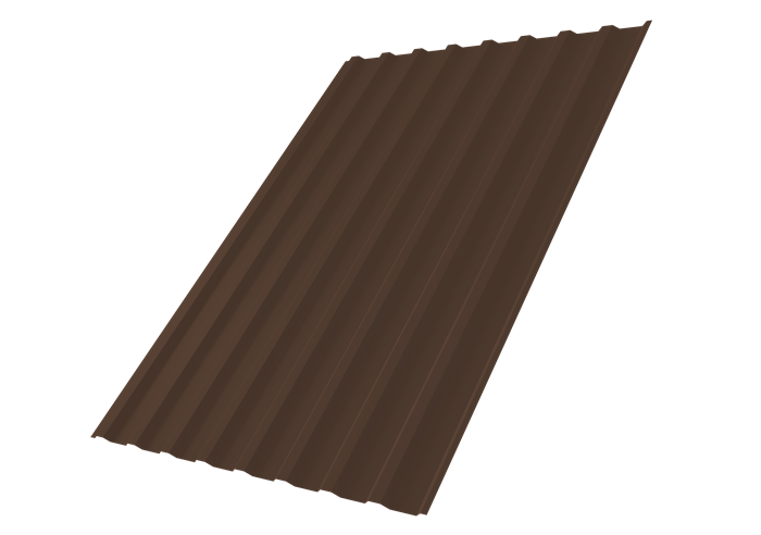 Профнастил С21 Шок (105) 10367