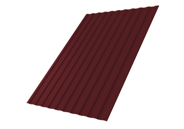 Профнастил С8 Вишня (120) 10368