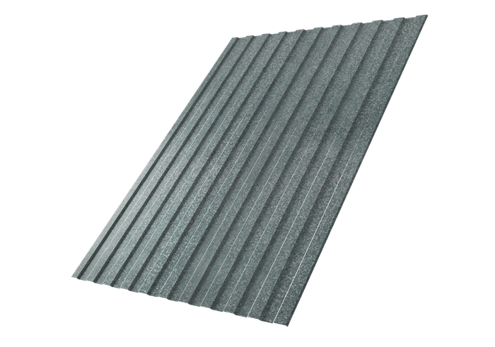 Профнастил С8 Цинк (120) 10369