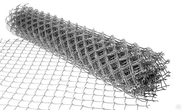 Рабица 1,5*10м (25*25) Цинк 10388