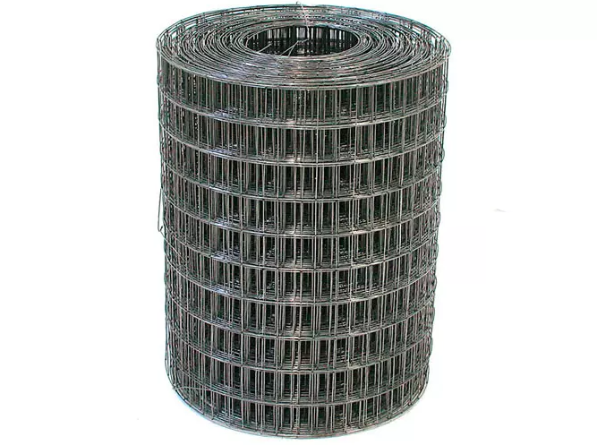 Сетка сварная 0,5*25 м (50*60) (ч) 10402