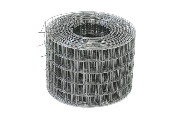 Сетка сварная 0,5*25м (50*60) Цинк 10403