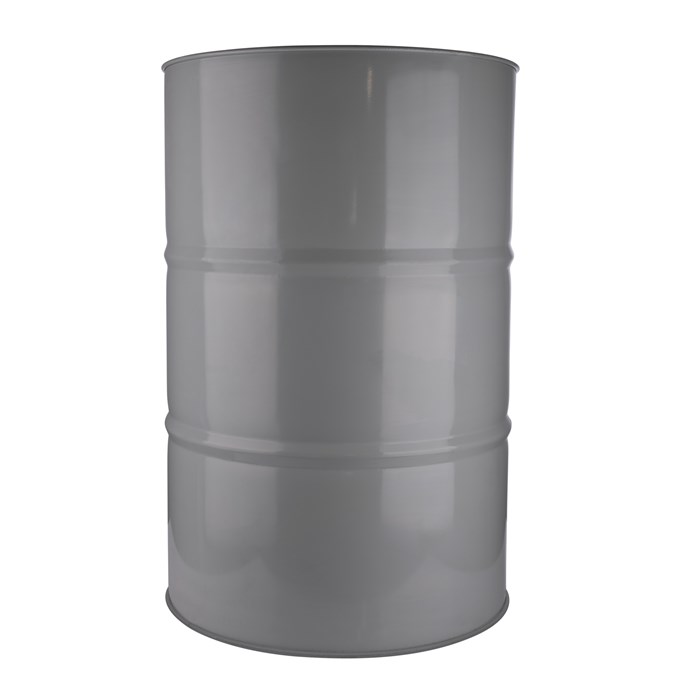 Бочка металлическая 200л. (вырезанный верх) 10021