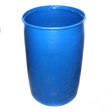 Бочка пластиковая 200 литров 10023