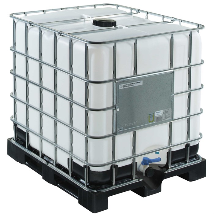 Еврокуб на воду (1000 литров), не пищевой б/у 10026