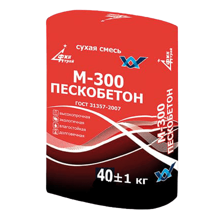 Пескобетон Финстрой М-300, 40кг 10551