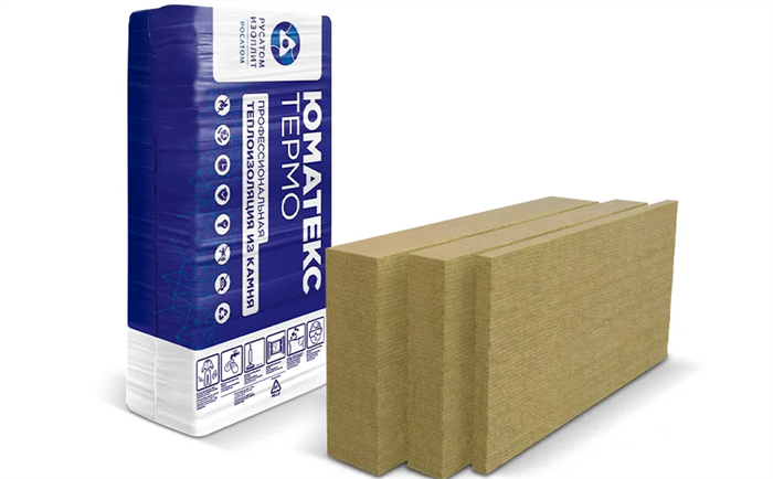 Утеплитель Юматекс Термо Light 50мм [11.52m2] 10564