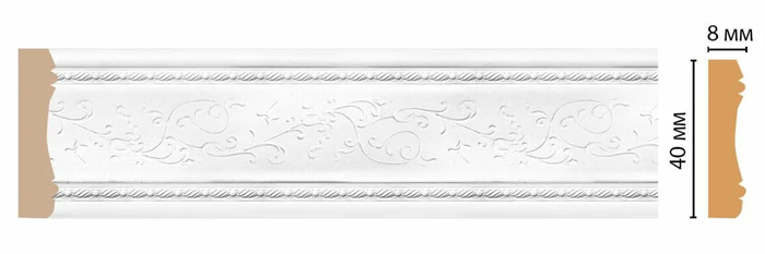 Раскладка DECOMASTER 40х8мм*2.4м (188-13) 10574