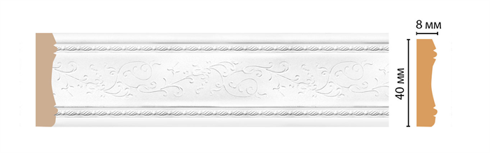 Раскладка DECOMASTER 40х8мм*2.4м (188-16) 10579