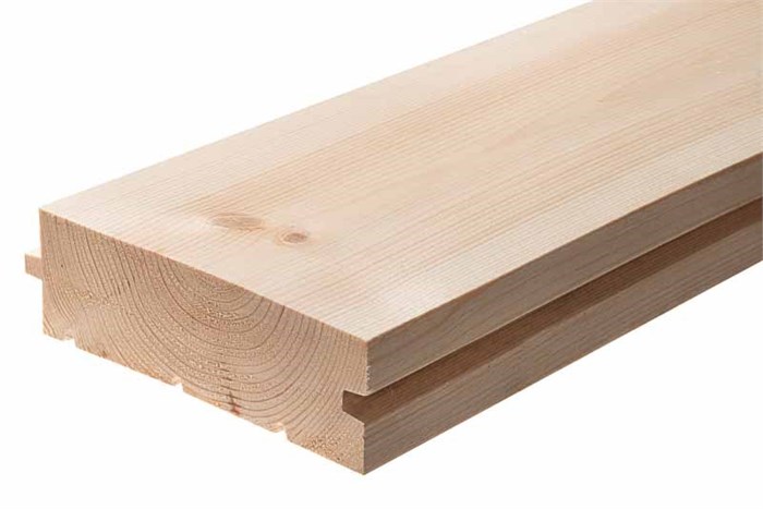 Доска половая (АВ) 36х140*6м "Устюг" 3шт/уп 2,52м2 10584