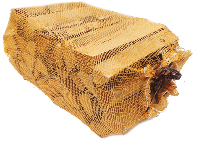 Дрова в сетке, колотые камерной сушки 10594