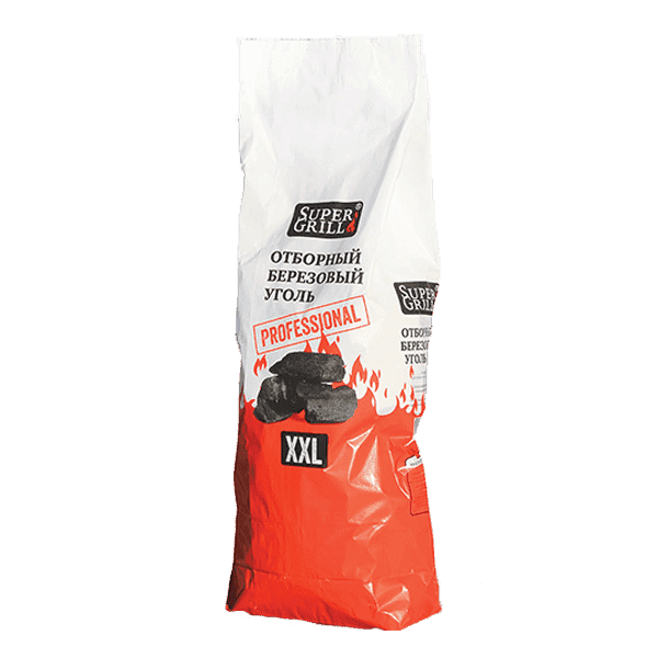 Уголь березовый SuperGrill 8кг 10599