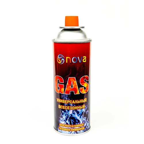 Газ NOVA универсальный всесезонный для портативных плит 400 мл 10624