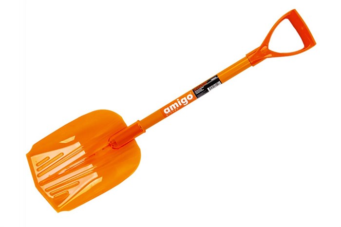 Лопата зимняя для автомобиля поликарбонат 10635