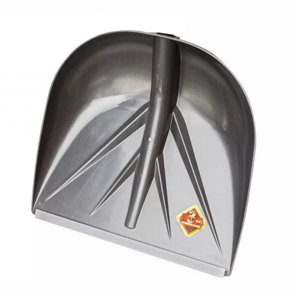 Лопата снеговая пластмассовая "санта" 10637