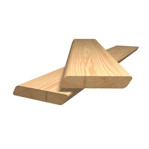 Планкен скошенный (АВ) 20х120мм*6м, шт 10204