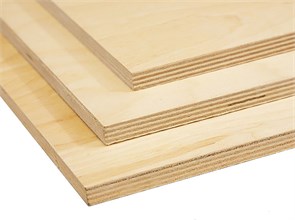 Фанера ФК (3/4) 1525х1525х21мм, (2,33м2) 10293