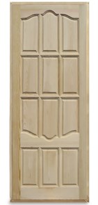 Дерев. дверь ОПТИМА. Б/С. 70 см 10072