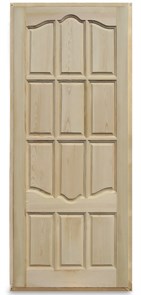 Дерев. дверь ОПТИМА. Б/С. 90 см 10074