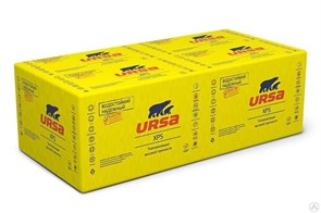 Урса XPS 100мм 4шт/уп (2,83m2) 10516