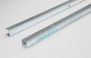 Профиль Knauf 3000*28*27, 0,6мм направляющий 10054
