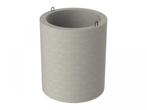 Кольцо колодца D-70см, высота 89см, без дна 10084