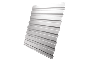 Профнастил С20 Цинк(115) 10363