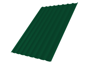 Профнастил С21 Зел (105) 10365