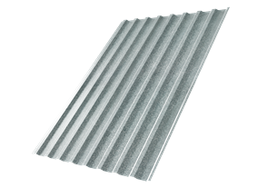 Профнастил С21 Цинк(105) 10366