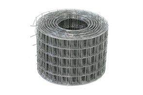 Сетка сварная 0,5*25м (50*60) Цинк 10403