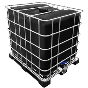 Еврокуб на воду (1000 литров), ЧЕРНЫЙ 10025