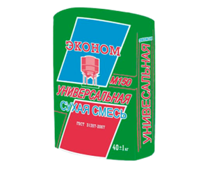 Смесь универсальная Финстрой М-150, 40кг 10552