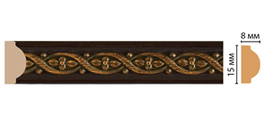 Багет DECOMASTER 15х8мм*2.4м (130-1) 10566