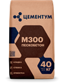Пескобетон Цементум М-300, 40кг 10429