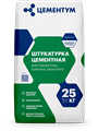 Штукатурка цементная ЦЕМЕНТУМ, 25 кг 10445
