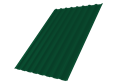 Профнастил С21 Зел (105) 10365