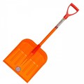 Лопата ГАММА-ПЛАСТ "Эталон Original" для снега из поликарбоната  380х400 мм 10632